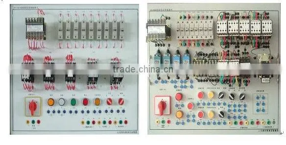 Teaching aid equipment,Typical Machine tool Control Circuits Training and Evaluation Device(eight machine tool circuits)
