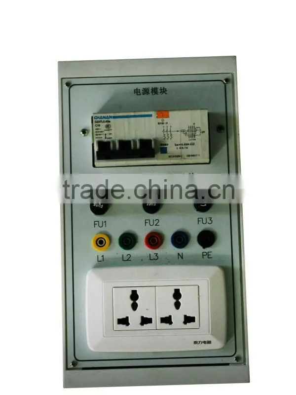 Teachinig aid equipment,PLC trainer,Mechanical and Electrical Integration Training Kit