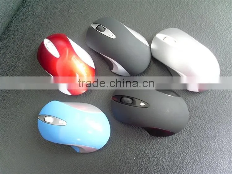 2015 NEW Computer Mouse Wireless as Christmas Promotion Gift