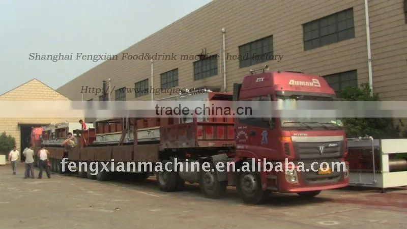 Thin Rice crackers full automatic production line