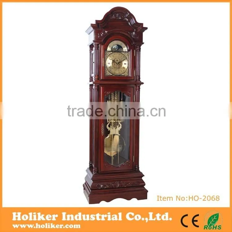 European style antique floor clocks