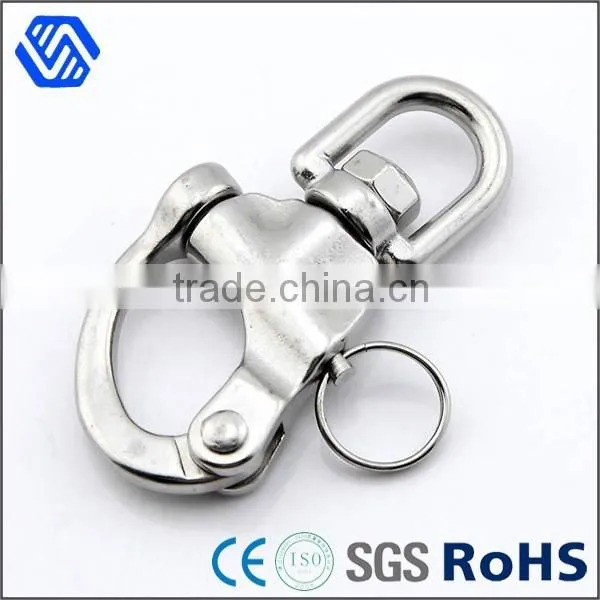 Stainless Steel Swivel Snap Shackle For Decoration