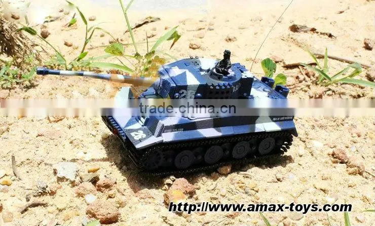 rb-012117 1:72 Mini toy Tiger-1 RC Tanks
