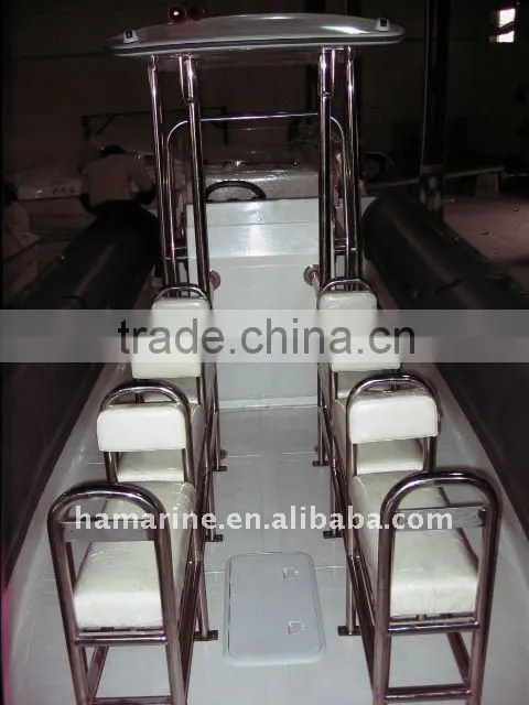 HA850 RIB Inflation Boat