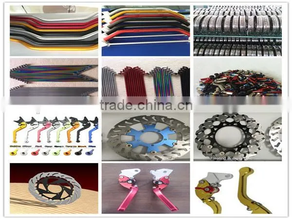 red motorcycle spokes ,stainless steel spokes