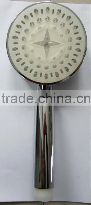 LED light shower head LED shower faucet temperature control shower head colorful rain shower LED hand showers