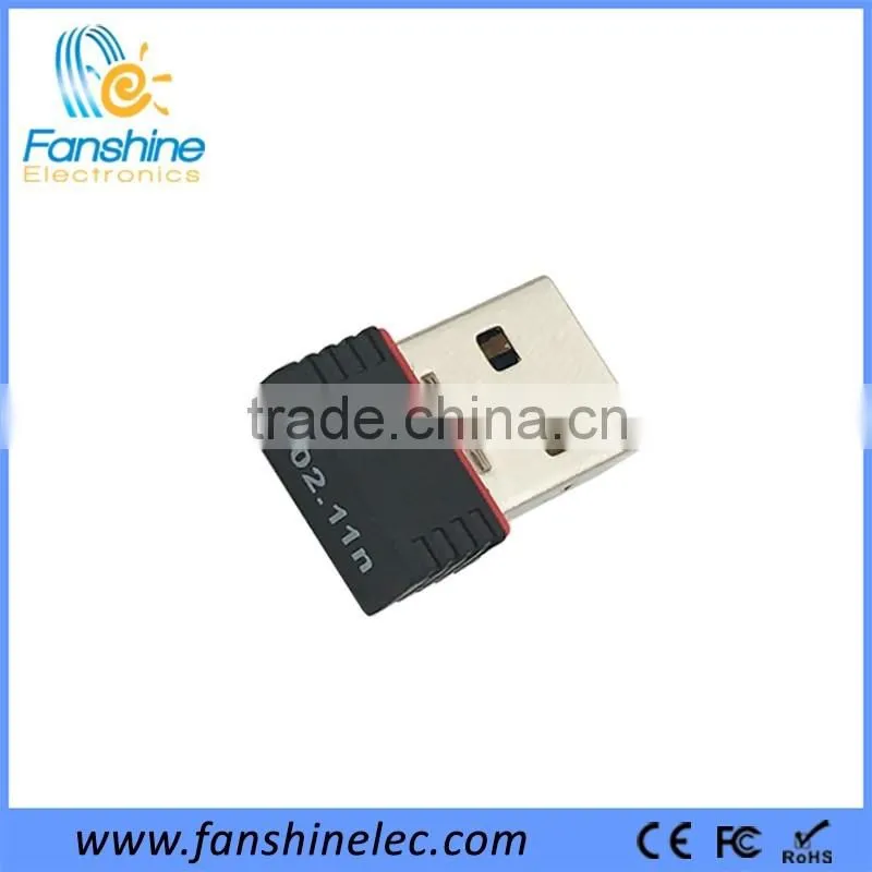 Fanshine Wireless Network Card 802.11n 150M Mini USB Wifi Adapter
