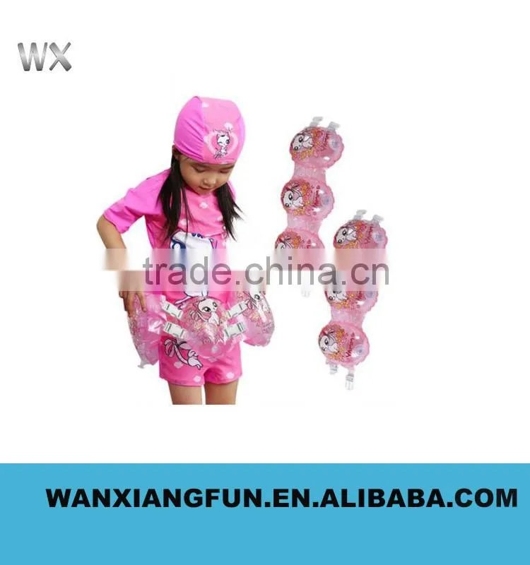 2016 Best selling various PVC inflatable swimming arm bands inflatable baby swim ring