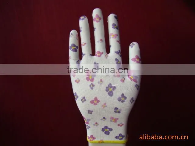 China manufacturer garden gloves women