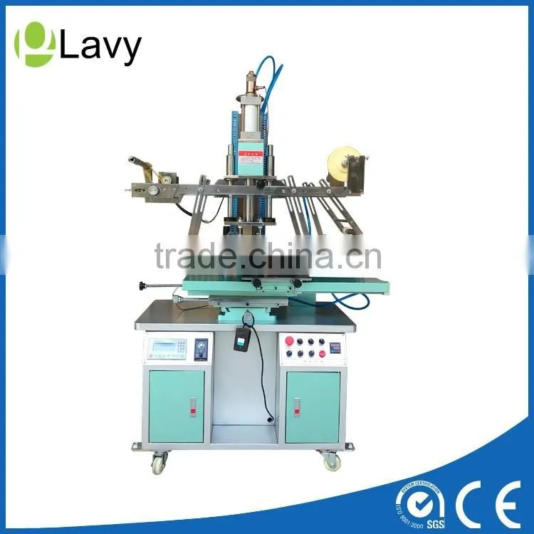 LAVY flat and cylindrical printer, plate type heat transfer machine