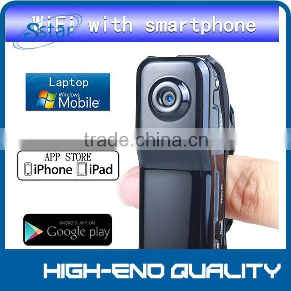wifi camera with smartphone HD 1080p
