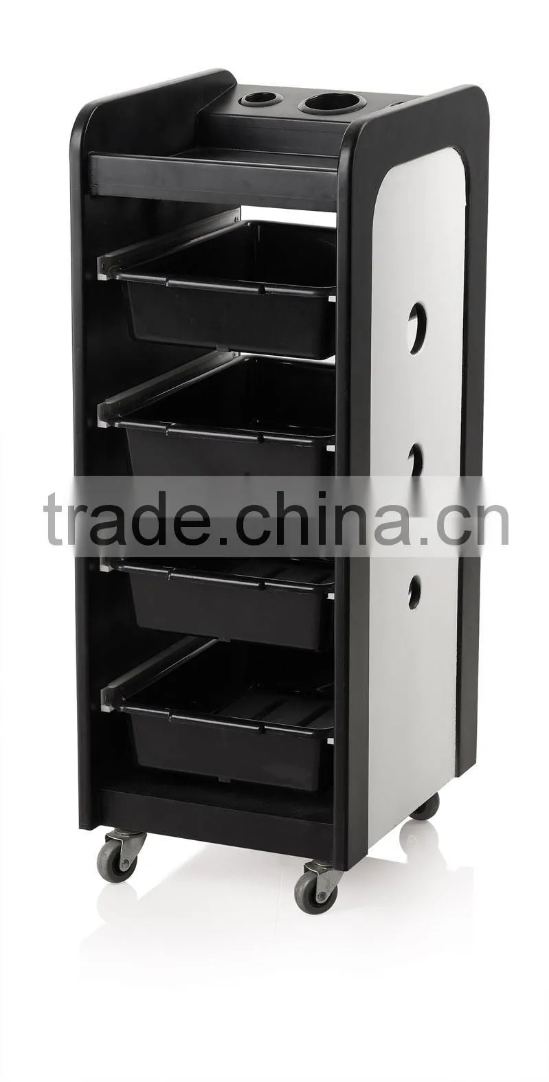 2015 beautiful salon trolley / salon furniture