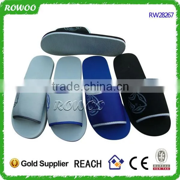 Fashion Ladies custom made memory foam slippers custom, slipper memory foam