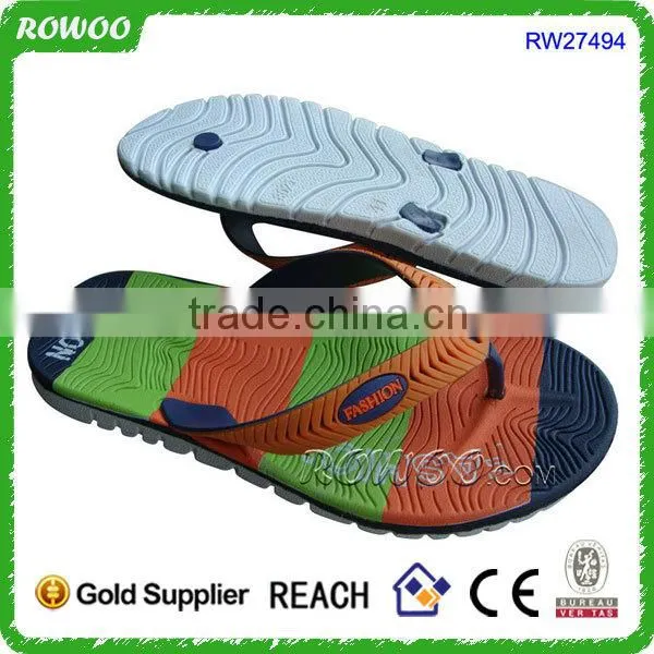 men colorful slipper, personalized massage slippers, beach walk sandal slipper
