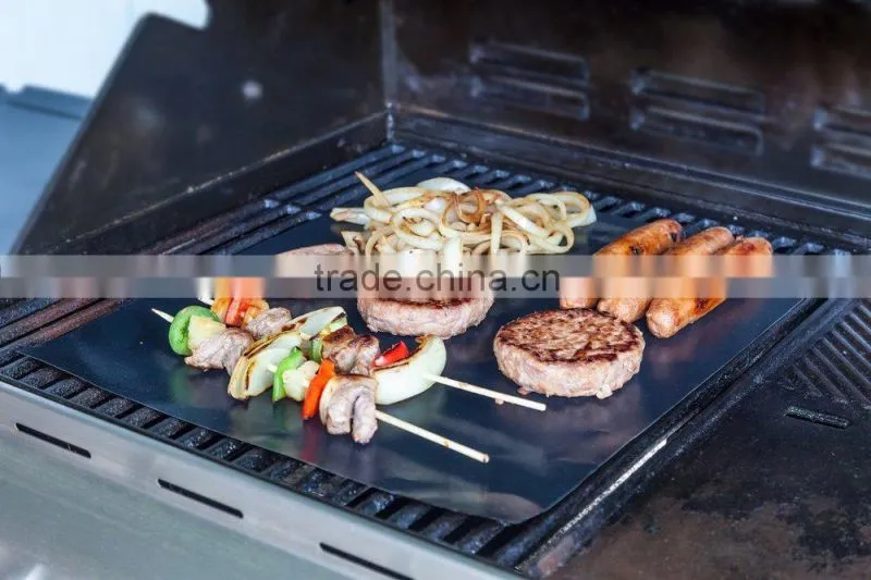 BBQ Grill Mat non-stick bbq grill mat as seen on tv non-stick fiberglass bbq grill mat fire retardant bbq grill mat