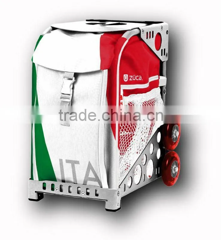 Trolley Italy flag pet bag