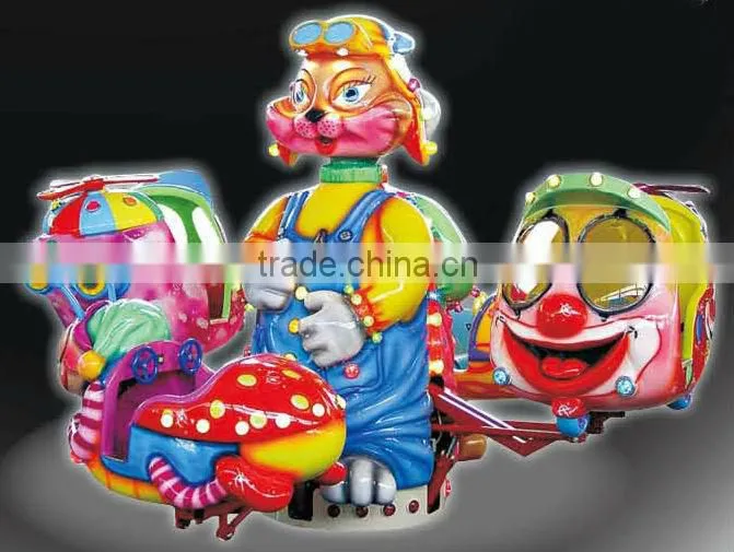 New design!!! funny plane amusement park rotating rides