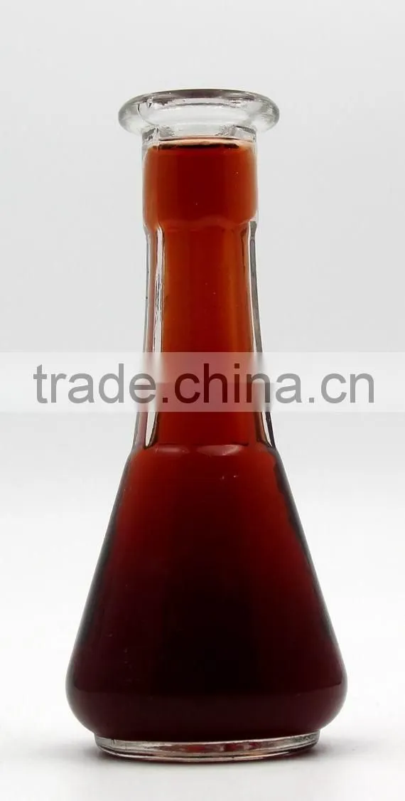 China most popular 100ml fruit wine & water glass bottle