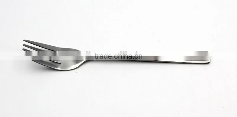 Multi-purpose stainless steel baby&fruit fork rest
