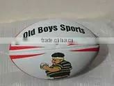 Mini Rubber Synthetic Rugby Ball