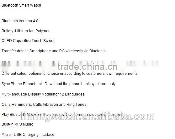 Smart watch,Android smart watch,Bluetooth smart watch