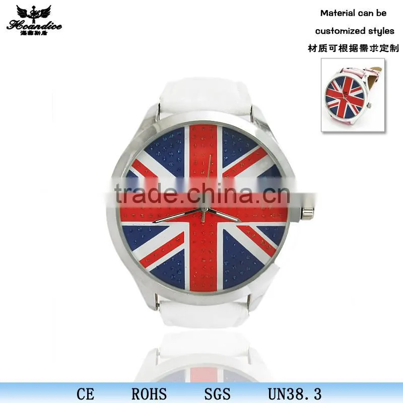 Olympic games souvenirs watch,world up country flag watch