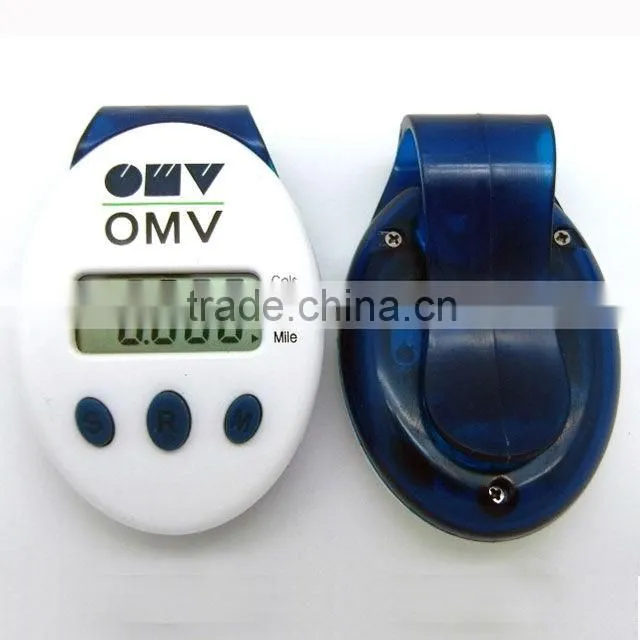 CE. ROHS fashion yamax pedometer 5.9x3.5x2cm PDM-816