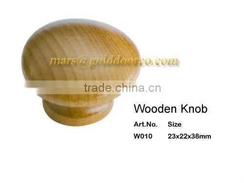 Wood Knob / Handle and Knob / Furniture Knob / Cabinet Knob