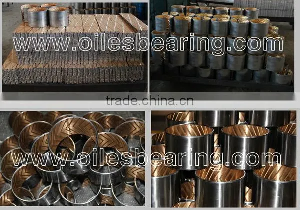 leaf spring bearing spring bimetal bush leaf spring sleeve bushing