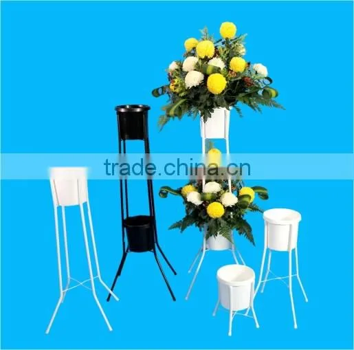 Indoor & outdoor flower stand, Art flower stand,