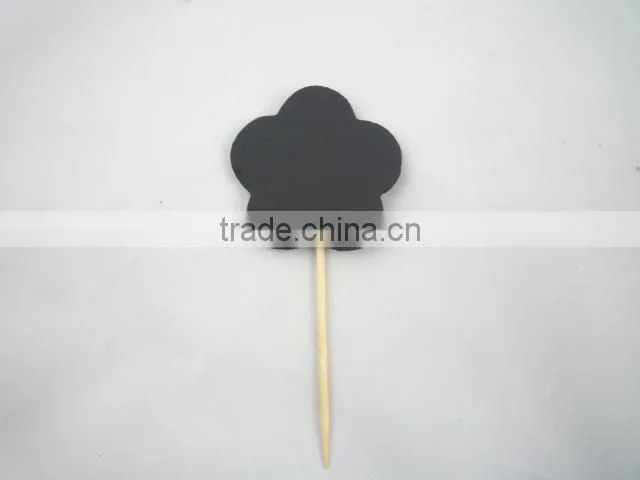Nice natural slate cupcake toppers wholesale
