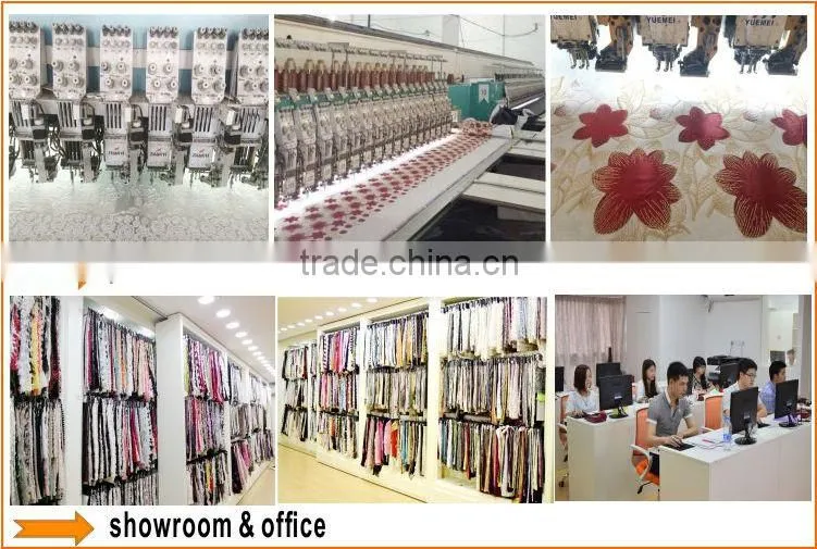 High quality PU leather floral applique embroidery african velvet lace fabric for lady garment