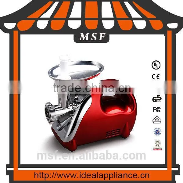2015 new products made in China promotion item household Meat Grinder GS ,CE ,ROHS