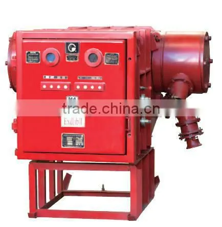 Mining Explosion Proof and intrinsically safe permanent magnetic High Voltage Vaccum Distribution Device