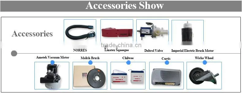 X5 Electric Hand Held Floor Sweeper Scrubber