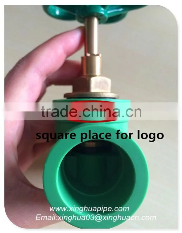 PPR GLOBAL VALVE PPR GATE VALVE PPR STOP VALVE