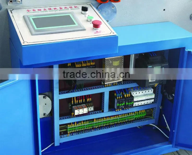 Wholesale different types of lunch/meal/rice paper box machines with competitive price