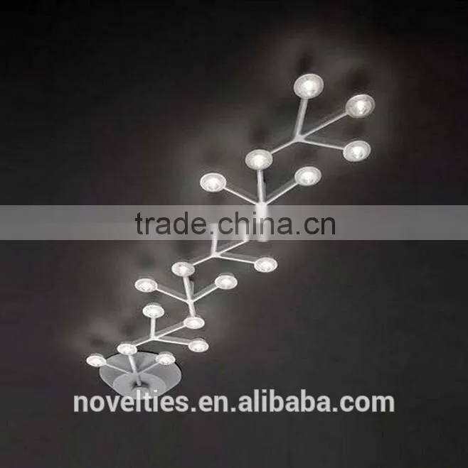 Brilliant led net line led ceiling lamp for interior lighting decoration