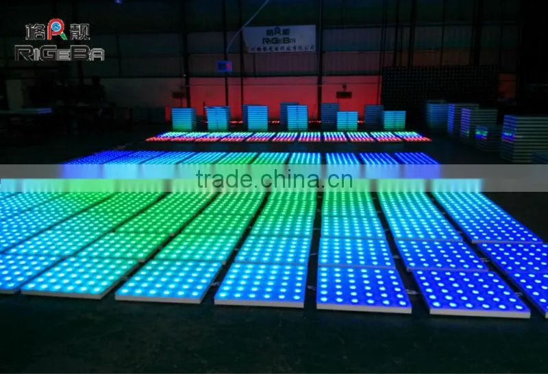 2014 Most Professional Dance Floor Waterproof Floor LED Light