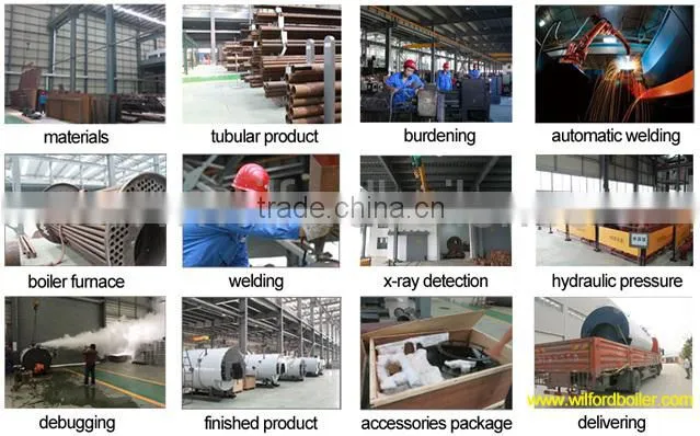 High quality 0.5-2t/h Hot sale Heavy Oil Steam Boiler with Low consumption