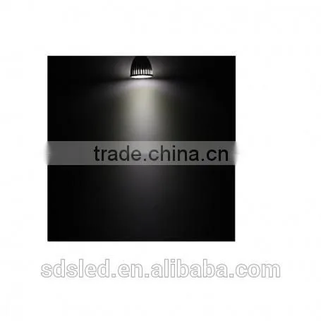 LED spotlight 6W 600LM Warm White led spot light GU10 AC85-265V spotlight
