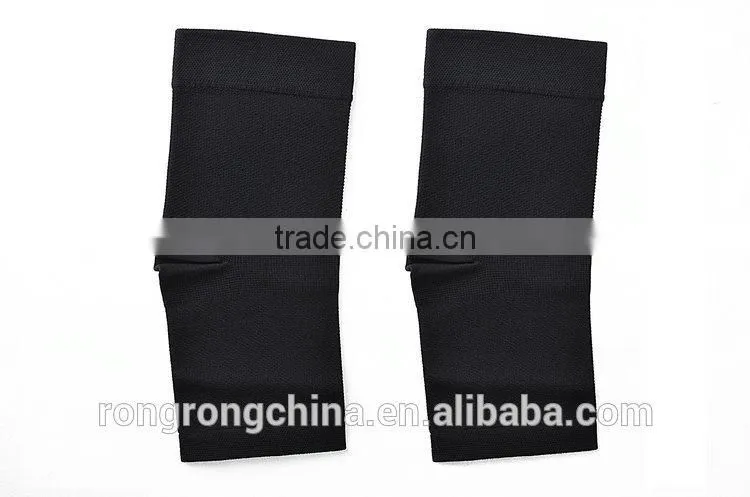 Medical Foot Compression Sleeve Ankle Sleeveless For Sports