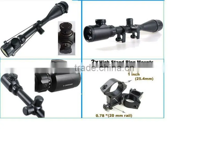 rifle scope 6-24x50AOEG