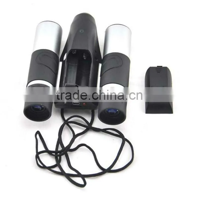 10*25 101-1000 Meters Digital Telescope Video Camera DVR