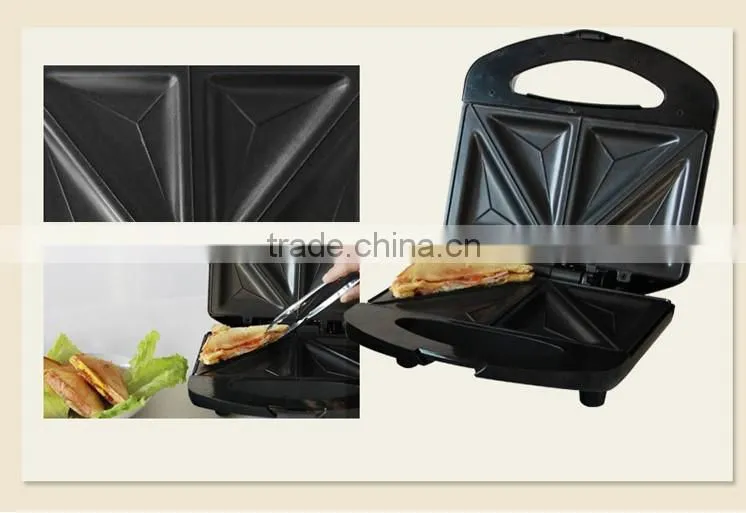 4-Slice Portable easy clean electric sandwich maker