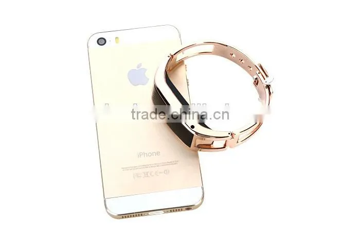 Metal smart bluetooth bracelet for mobile phone WT-11