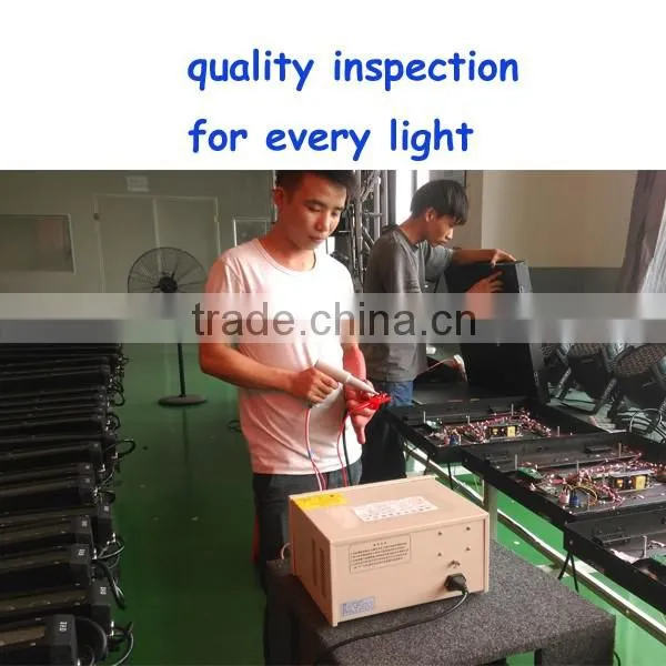Best Selling! EV Light EV 1072 72pcs 10w RGBW Quad LED wash light wall light city color led
