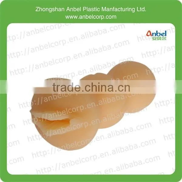 3D size artificial vagina real plastic sex toys,Masturbator Adult Sex Toys for Man