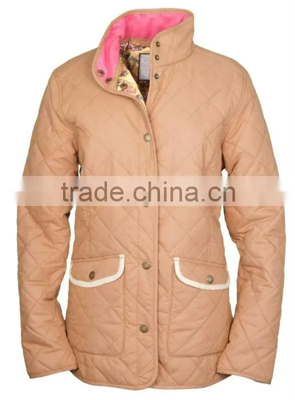 Ladies quilted jacket