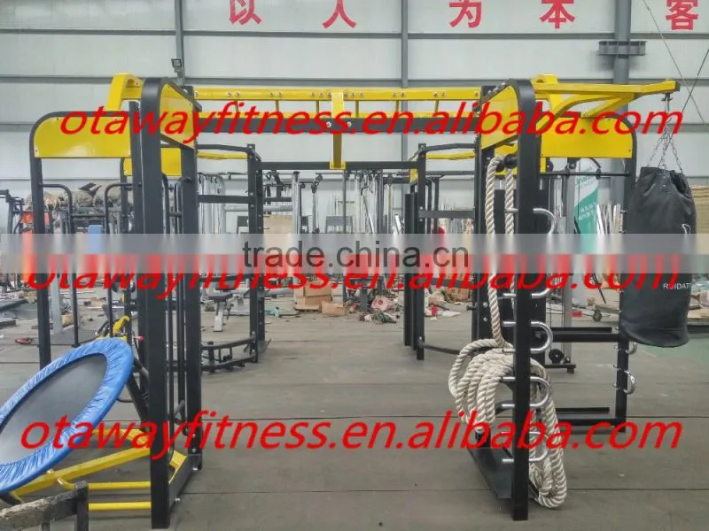 Commercial Crossfit gym equipment /Multi Synergy 360 Gym fitness/ Group Training Fitness Equipment/multi jungle 8 stacks(S-1001)